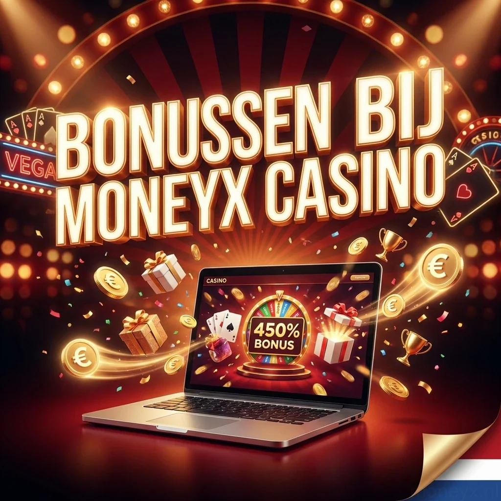 Bonussen bij MoneyX Casino